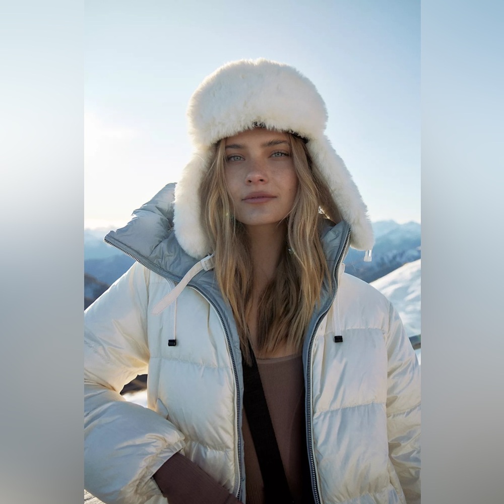 🆕 Free people North Star Trapper Hat. Super warm